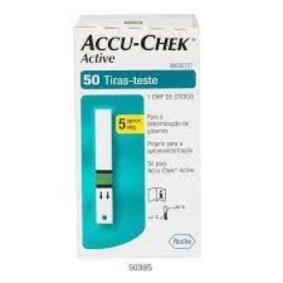 Accu-chek active pack c 50tiras