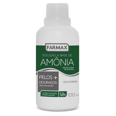 Amonia farmax 100ml fr.(e)