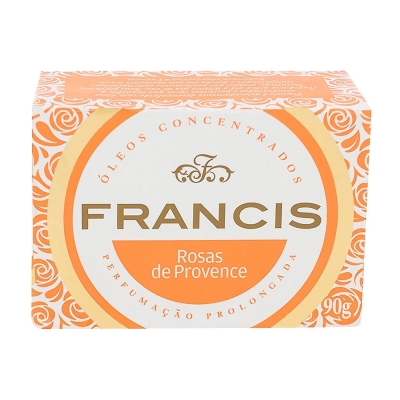 Sab. francis luxo 90g, laranja