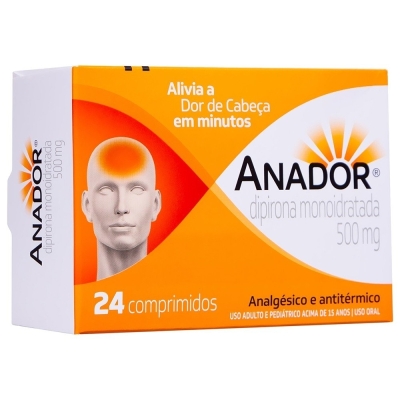 Anador 500mg c/4 , c/4