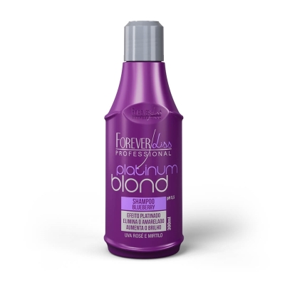 Shampoo platinum blond matizador 300ml