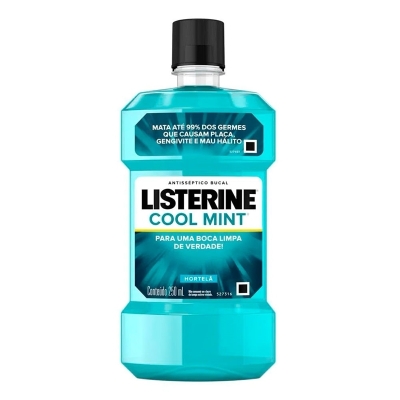 Listerine 250ml, cool mint