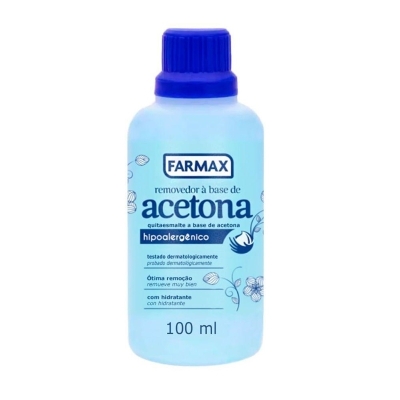 Acetona farmax 100ml