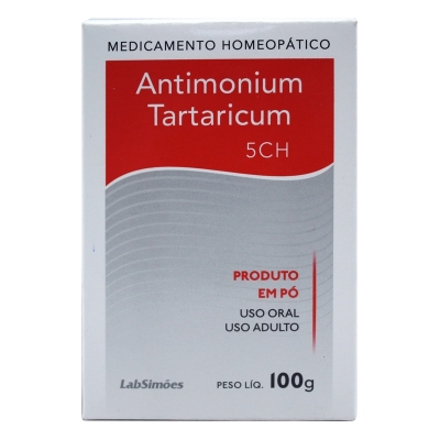 Antimonium tartaricum(alcolstop) - ng lab. simoes und