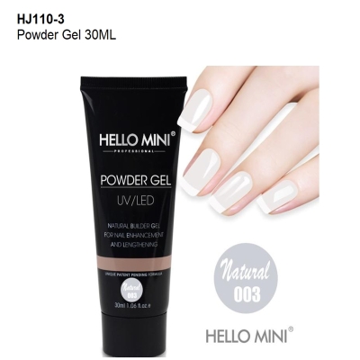 Hj110-3 powder gel hello mini 30ml