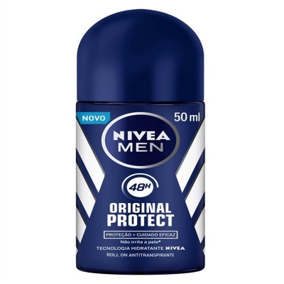 Nivea desodorante roll-on original protect men 6x50ml$