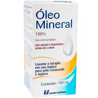 Oleo mineral 100ml imec
